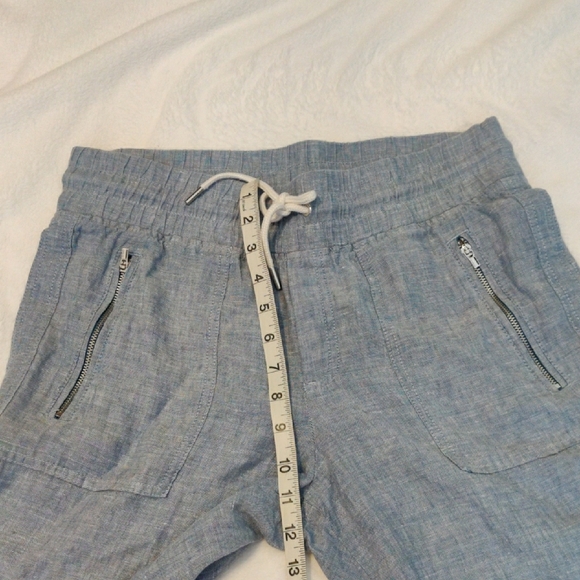 Athleta Light Blue Jogger Pants - Picture 6 of 13